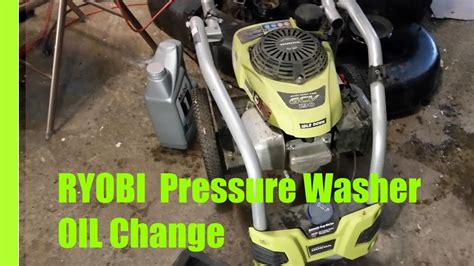 ryobi pressure washer oil leak|Ryobi Pressure Washer Troubleshooting